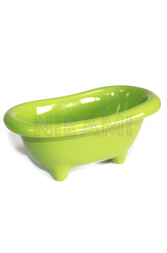 Mini bañera de cerámica - Verde