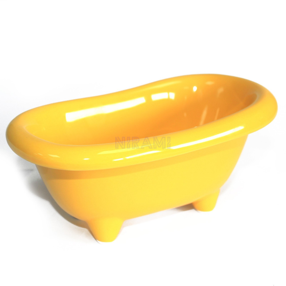 Mini bañera cerámica - Limón