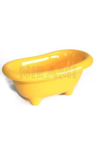 Mini bañera cerámica - Limón
