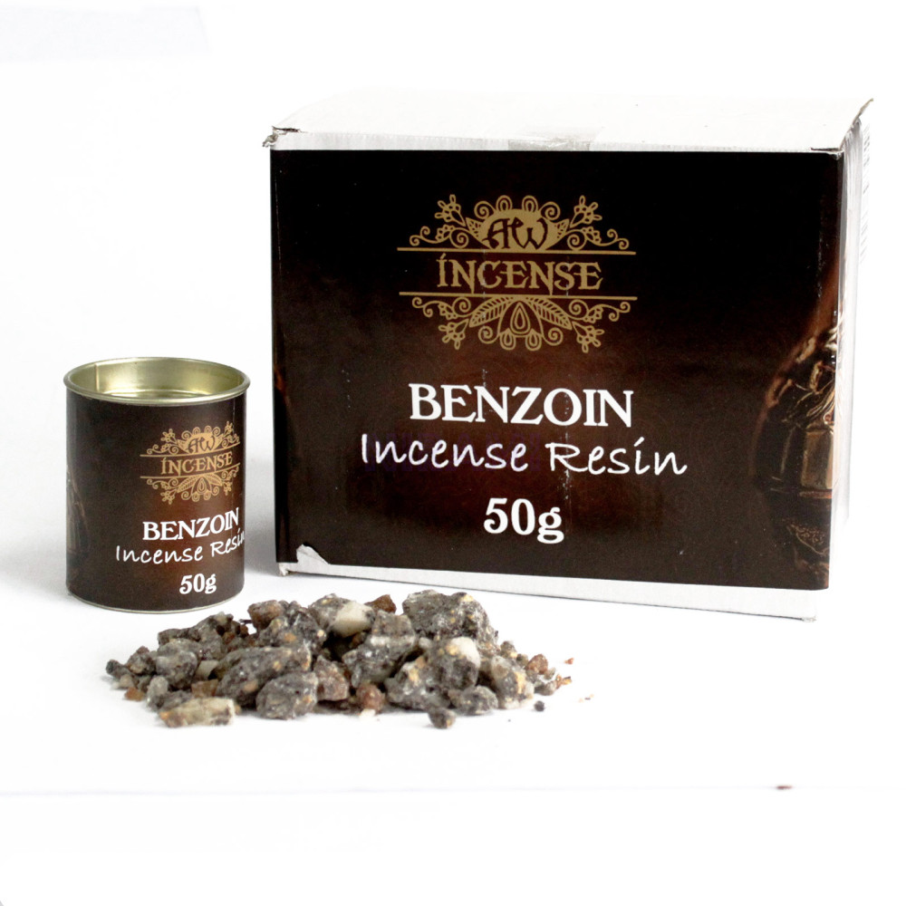 Benzoin - Incienso Resina Lata 50 g