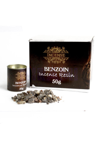 Benzoin - Incienso Resina Lata 50 g