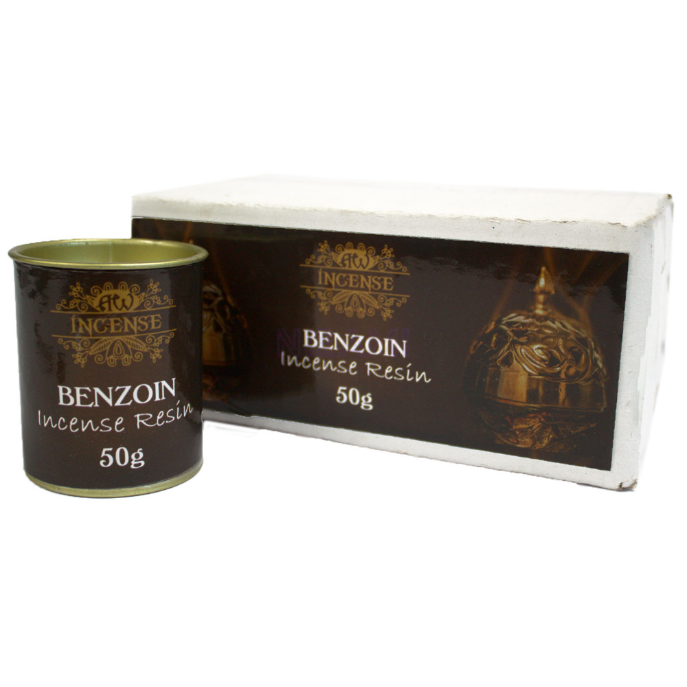 Benzoin - Incienso Resina Lata 50 g