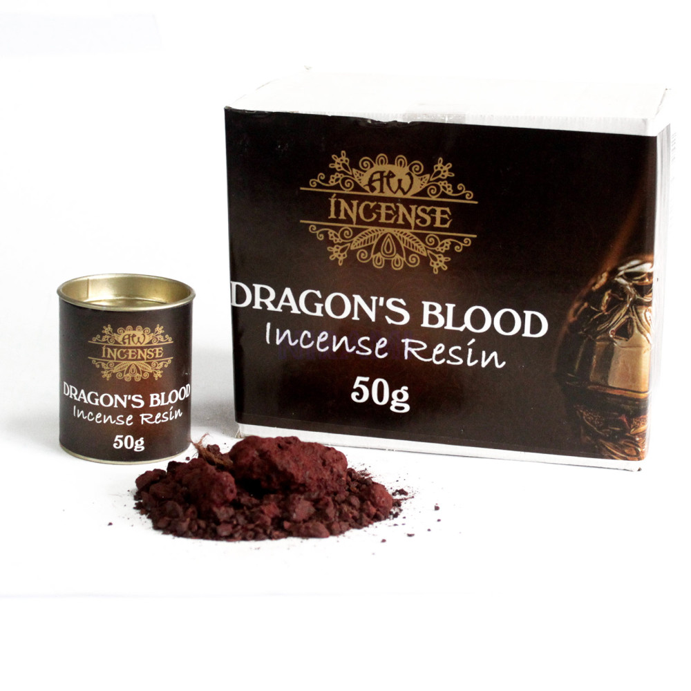 Dragon's Blood - Resin Incense Tin 50 g