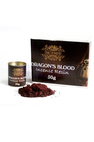 Dragon's Blood - Resin Incense Tin 50 g