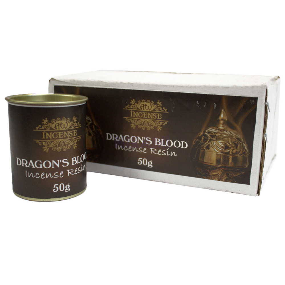 Dragon's Blood - Resin Incense Tin 50 g