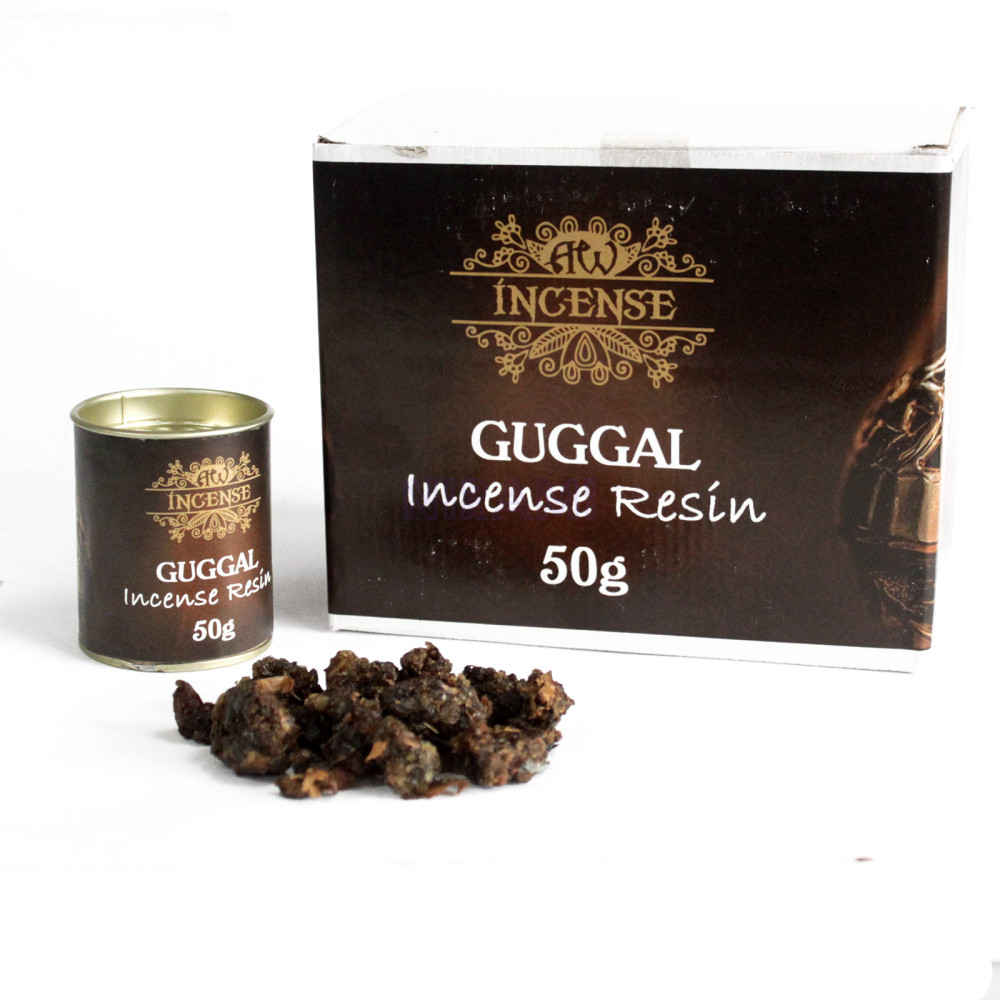 Guggal - Incienso Resina Lata 50 g