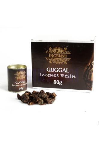 Guggal - Incienso Resina Lata 50 g
