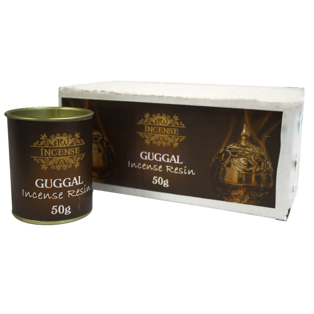 Guggal - Incienso Resina Lata 50 g
