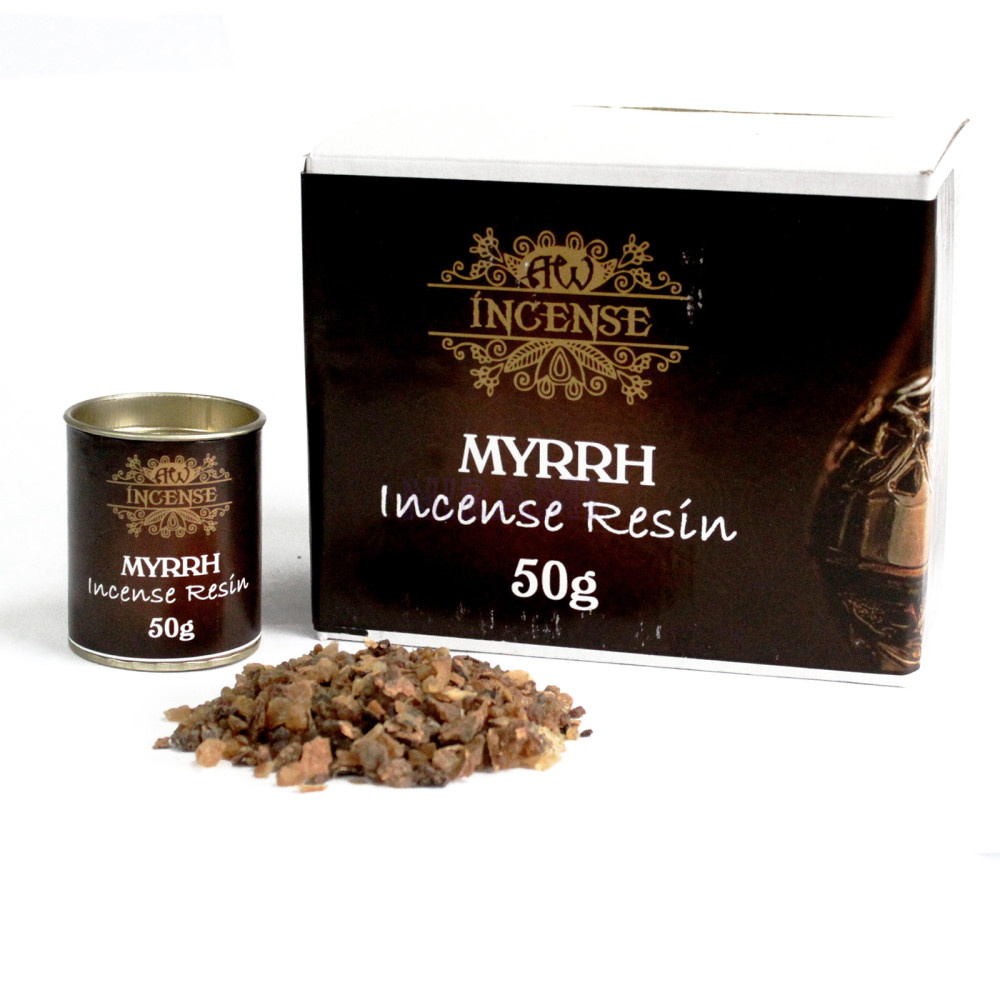 Myrrh - Incense Resin Tin 50 g