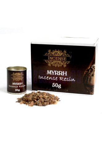 Myrrh - Incense Resin Tin 50 g