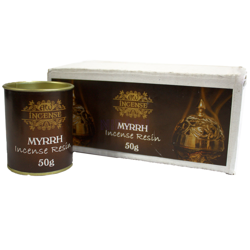 Myrrh - Incense Resin Tin 50 g