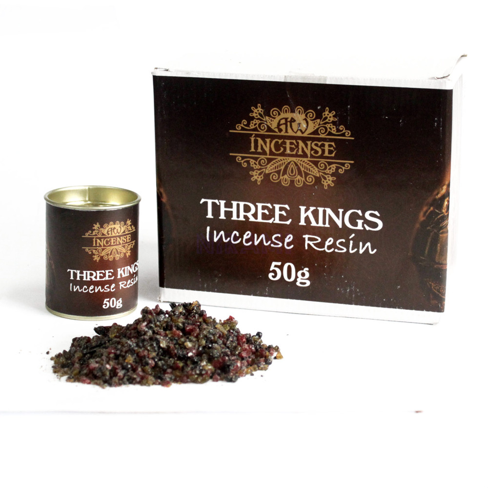 The Three Wise Men - Resin Incense Tin 50 g