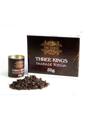 The Three Wise Men - Resin Incense Tin 50 g