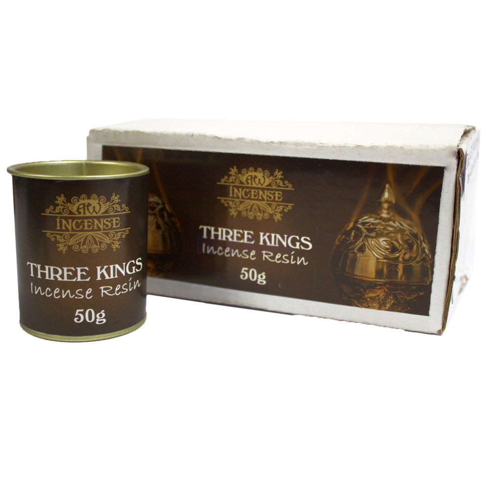The Three Wise Men - Resin Incense Tin 50 g