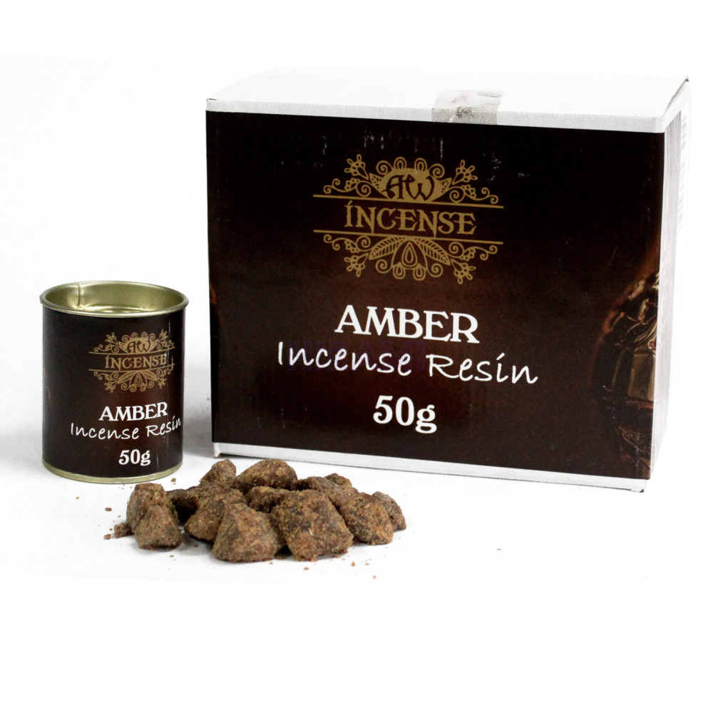 Ámbar - Incienso Resina Lata 50g