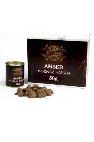 Ámbar - Incienso Resina Lata 50g