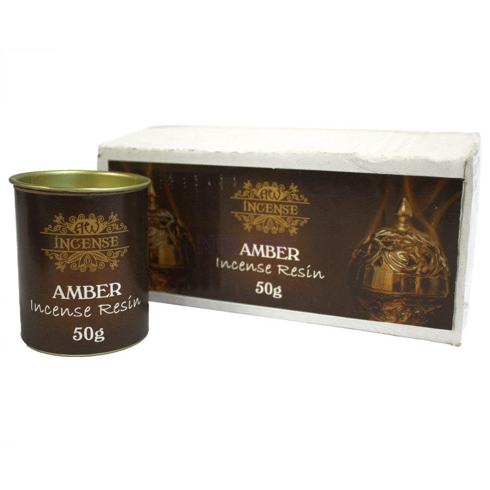 Ámbar - Incienso Resina Lata 50g