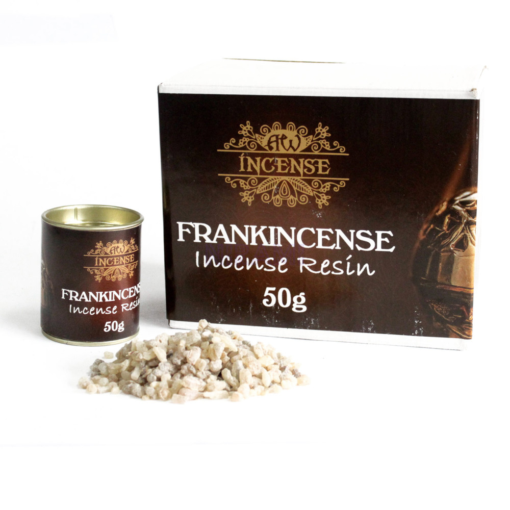 Frankincense - Resin Incense Tin 50 g