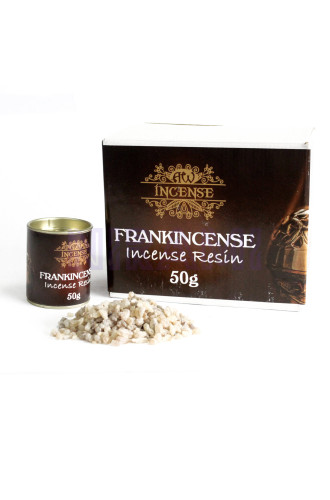 Frankincense - Incienso Resina Lata 50 g