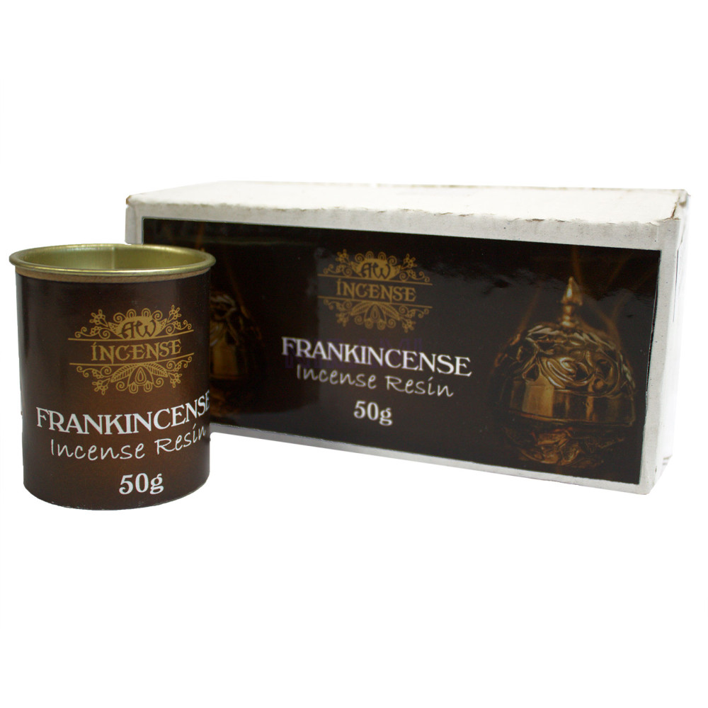 Frankincense - Resin Incense Tin 50 g