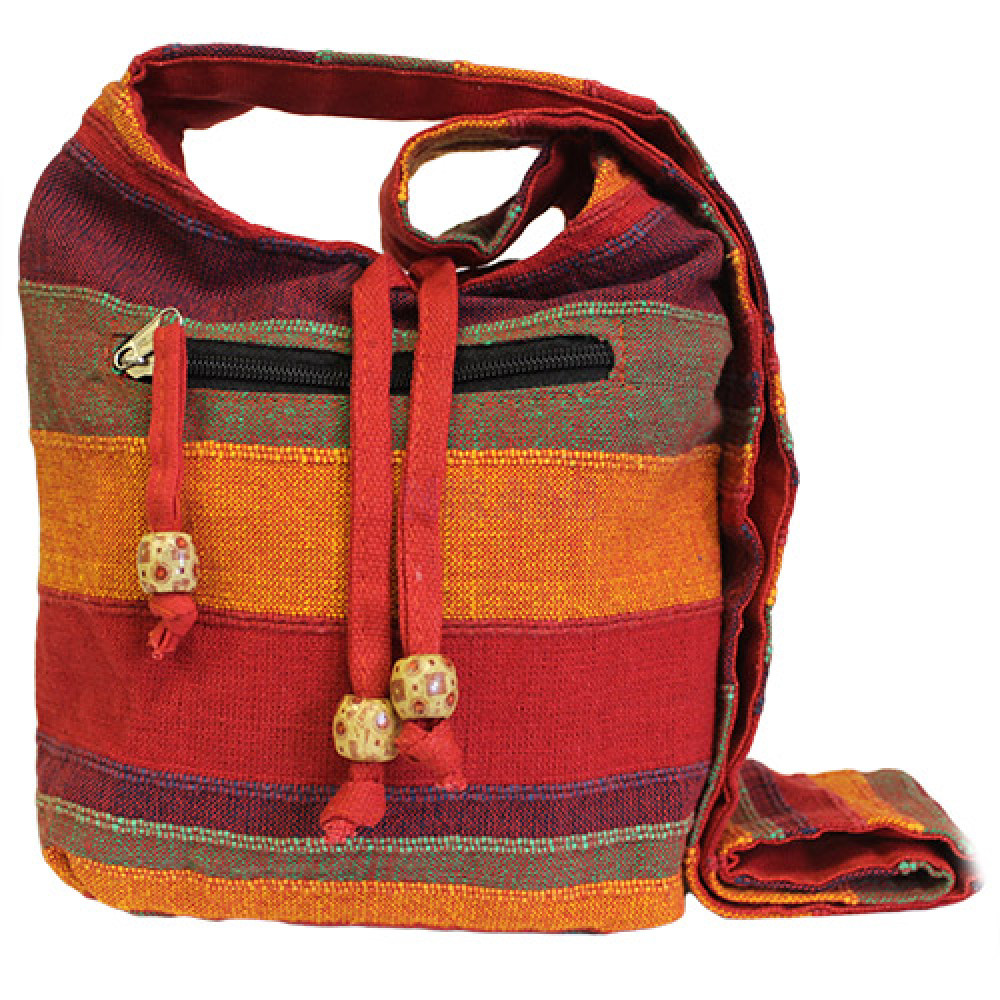 Bandolera Nepal - Sunset Reds