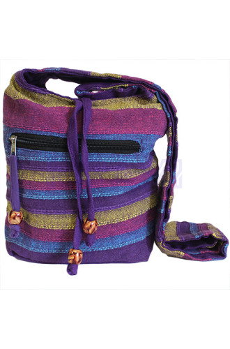 Bolso Bandolera Nepal - Flores Silvestres