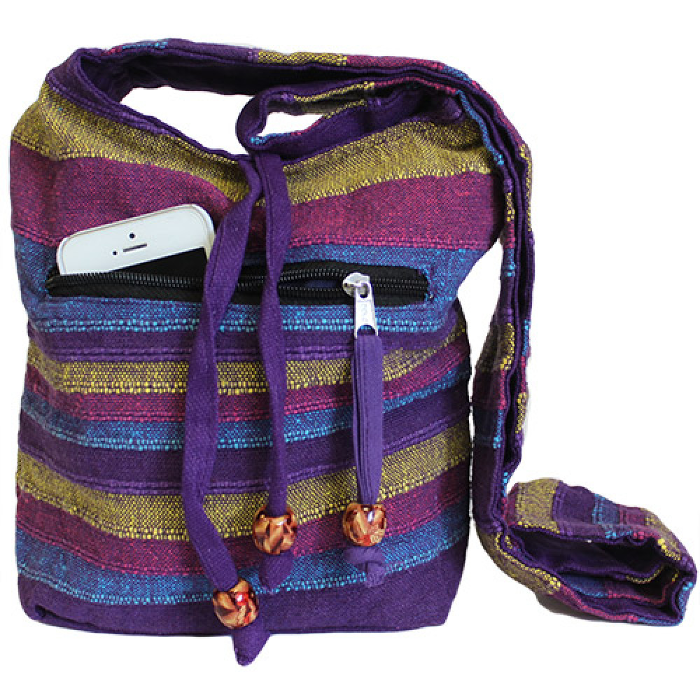 Bolso Bandolera Nepal - Flores Silvestres