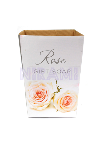 Expositor para rosas individuales