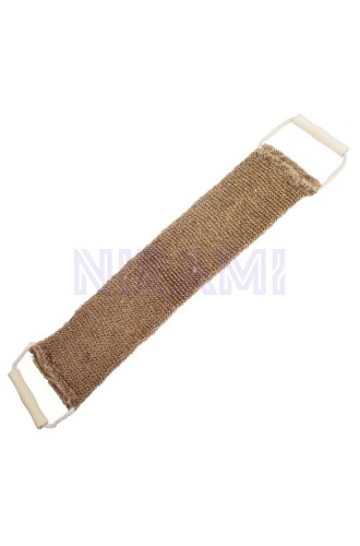 Cinta exfoliante de yute - Espalda