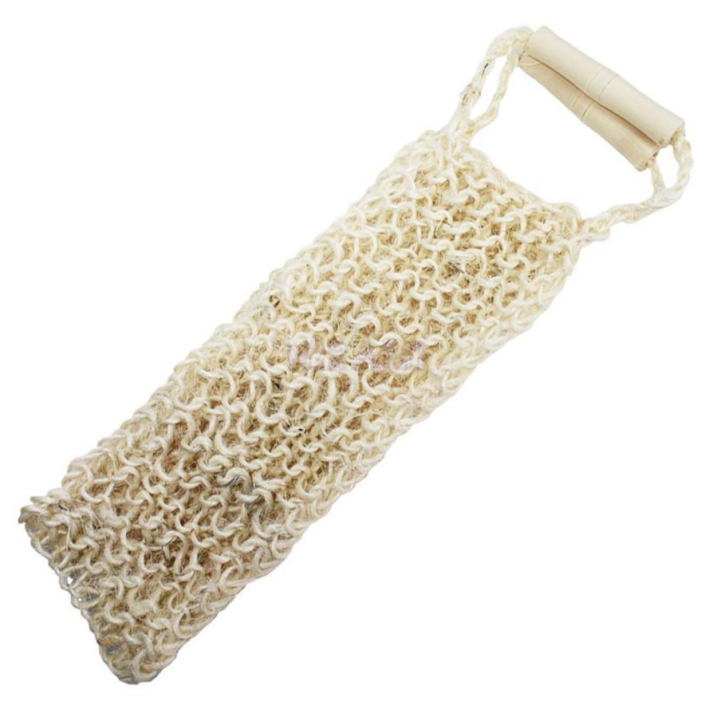 Cinta exfoliante yute de fibra gruesa - Natural