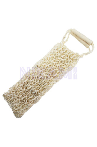 Cinta exfoliante yute de fibra gruesa - Natural