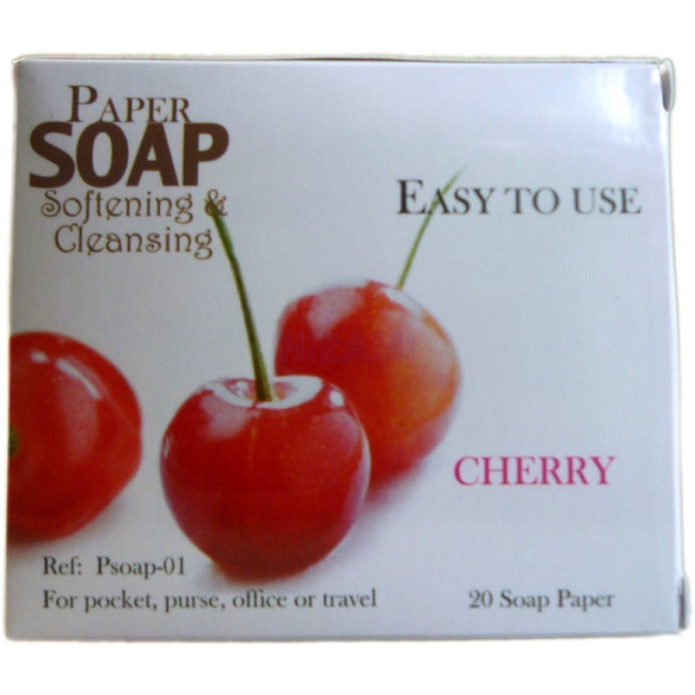 Papel de Jabon - Cereza