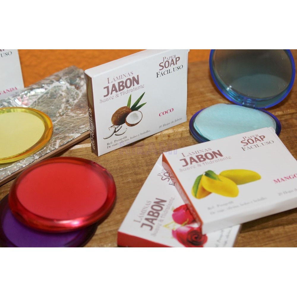 Papel de Jabon - Coco