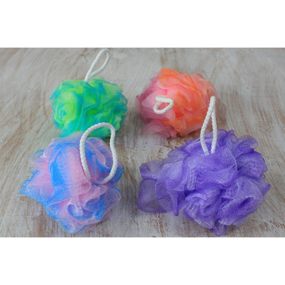 Esponja de Baño - Bastante abigarrado 4 surtidos 40 gr