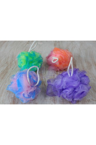 Esponja de Baño - Bastante abigarrado 4 surtidos 40 gr