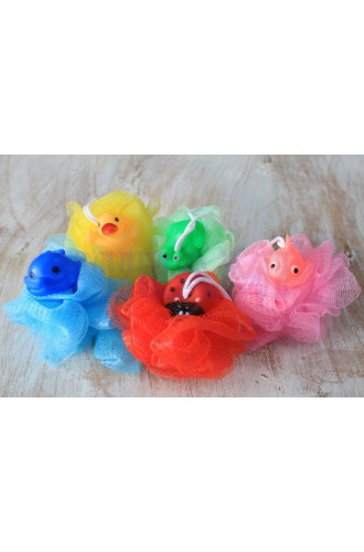 Esponja de Baño - Juguete chillón 5 surtidos 30 gr
