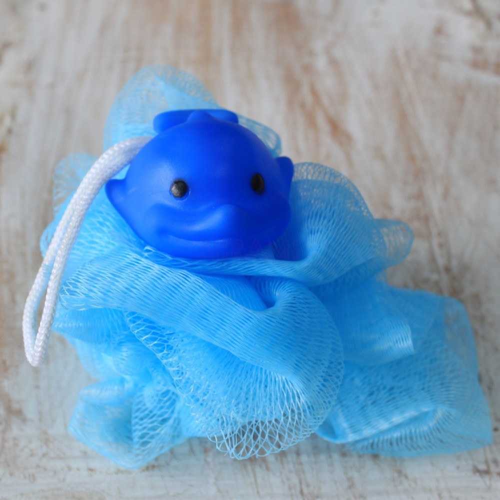 Esponja de Baño - Juguete chillón 5 surtidos 30 gr