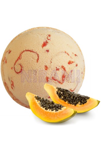 Bomba de Baño Paraíso Tropical - Papaya