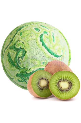 Bomba de Baño Paraíso Tropical - Kiwi