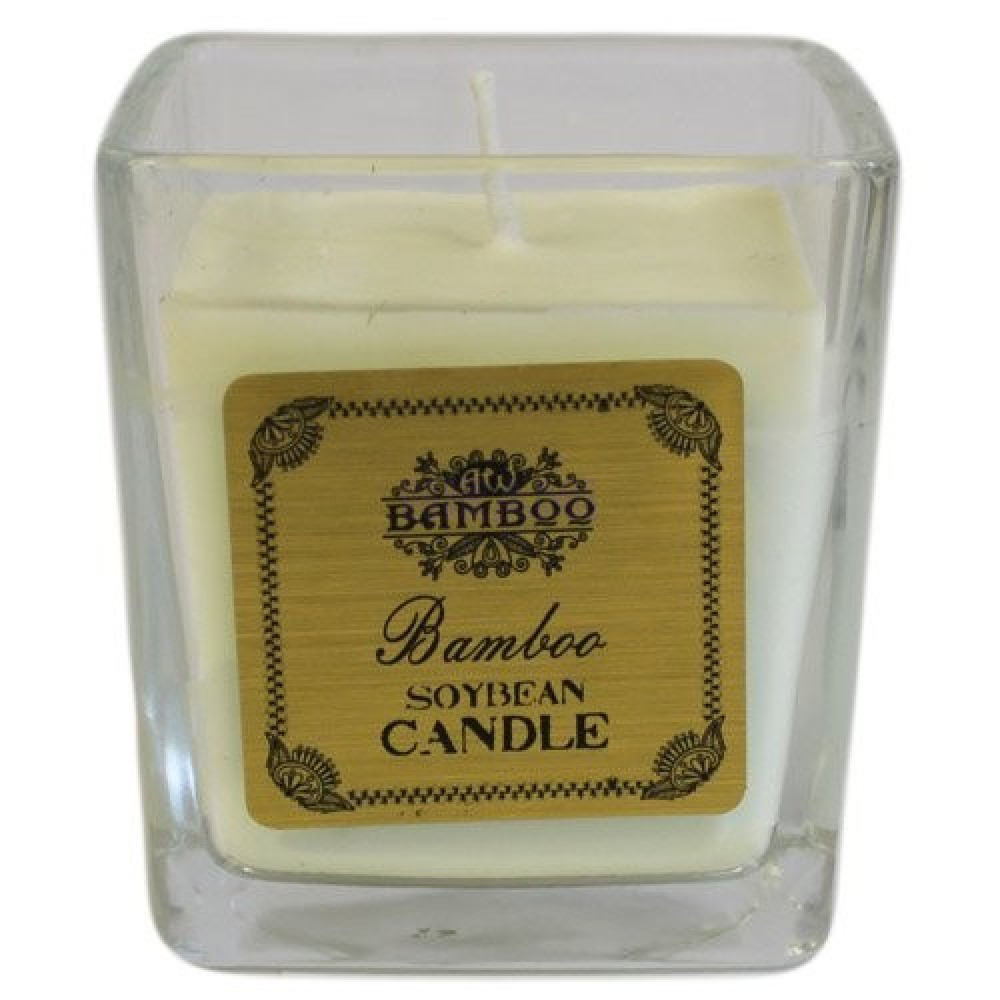 Bambú Vela de Cera de Soja 