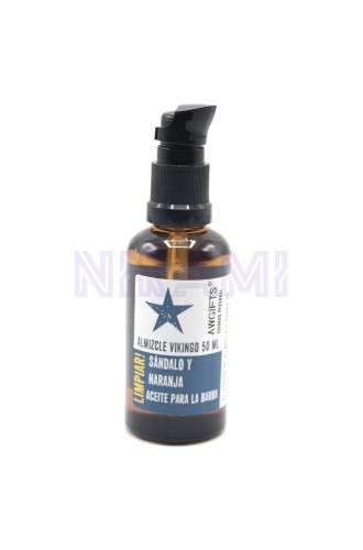 50ml Aceite para la barba - Almizcle Vikingo - Limpia!