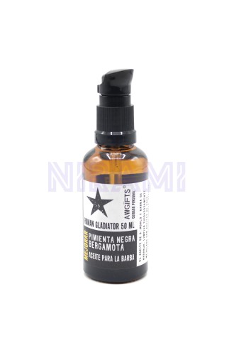 50ml Aceite para la barba - Gladiador Romano - Mejora!