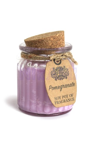 Vela de Cera de Soja Tarro - Granada
