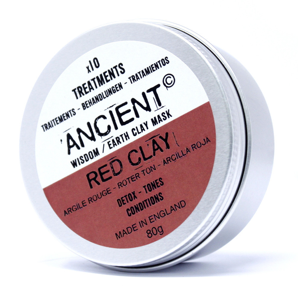 Mascarilla facial Arcilla Roja 80g