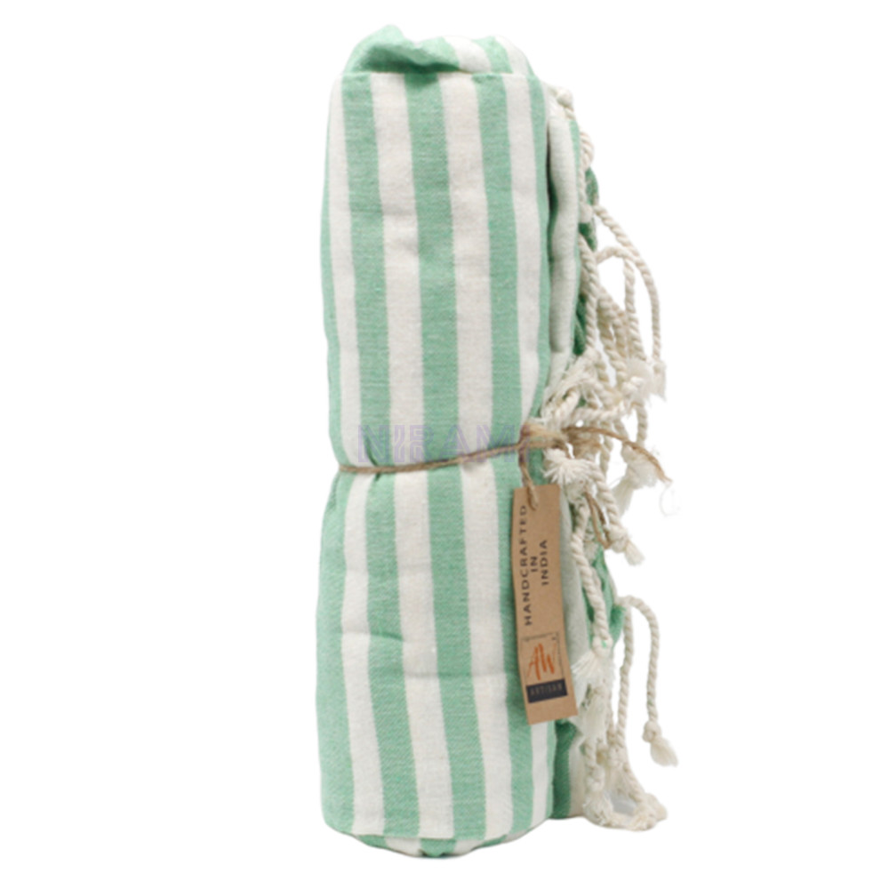Manta Pareo - 100x180 cm - Verde Picnic
