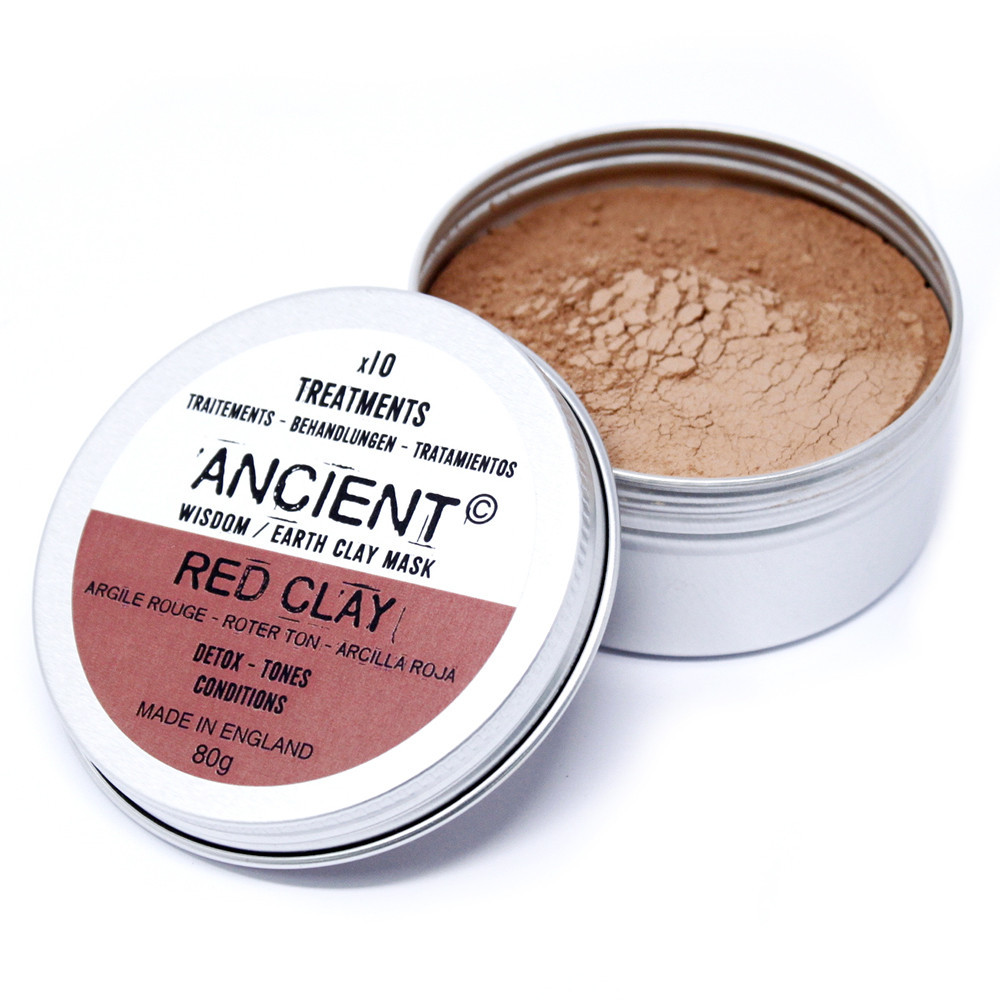 Mascarilla facial Arcilla Roja 80g