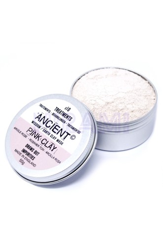 Mascarilla facial Arcilla Rosa 50g
