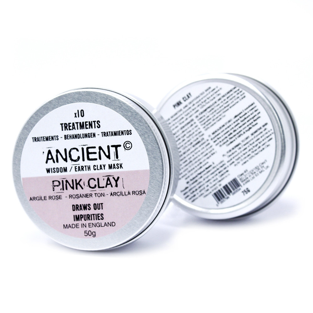 Mascarilla facial Arcilla Rosa 50g