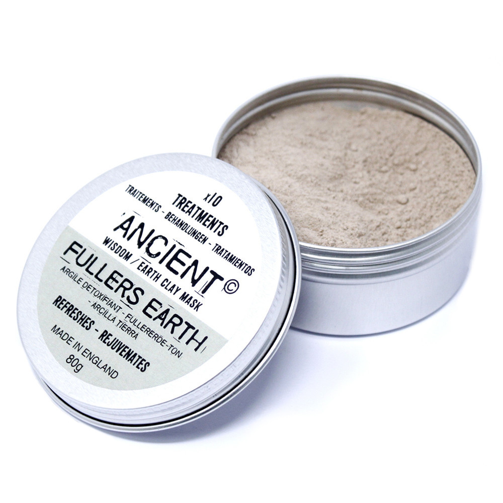 Mascarilla facial Arcilla Tierra 80g