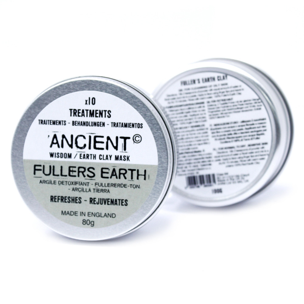 Mascarilla facial Arcilla Tierra 80g
